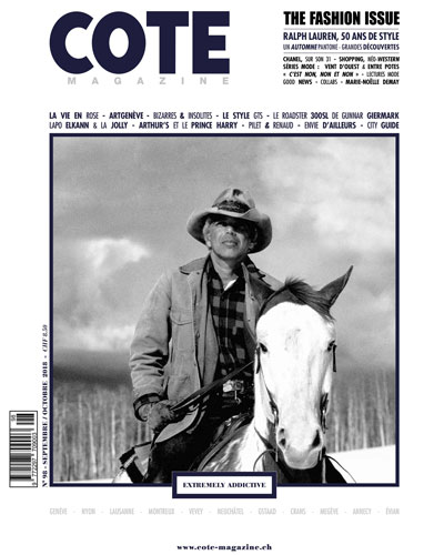 cote magazine septembre 2018 cover